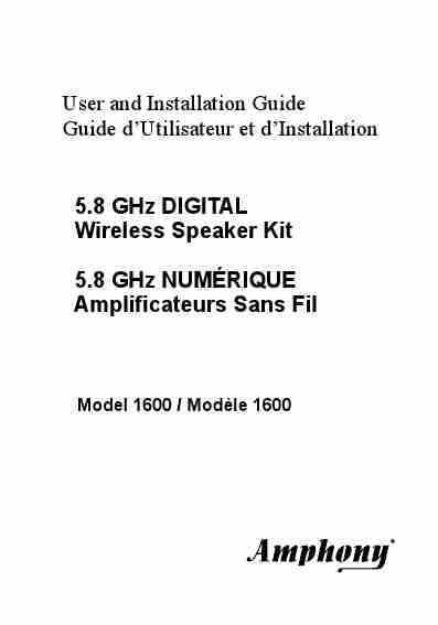 Amphony Speaker System L1600-page_pdf